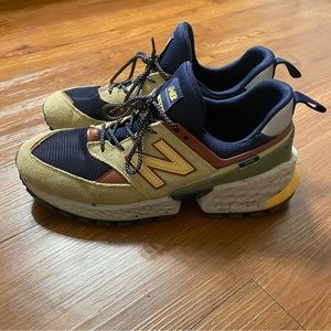 Men’s New Balance 574 Casual Sneakers Multi Color Size 10